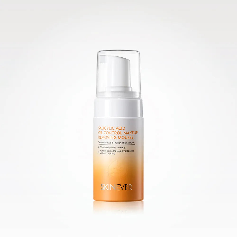 Mousse Nettoyante Démaquillante Contrôle du Sébum à l’Acide Salicylique