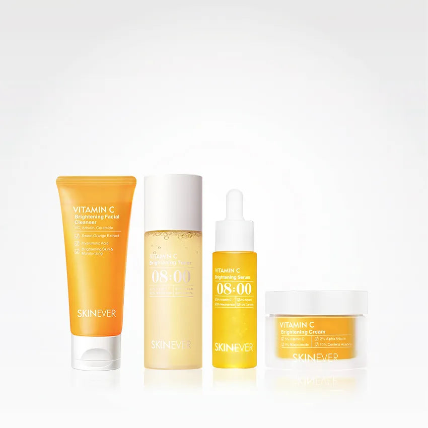 Routine Complète Visage à la vitamine C