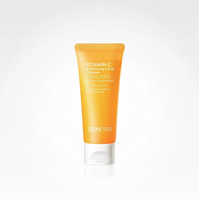 Nettoyant visage éclat à la vitamine C