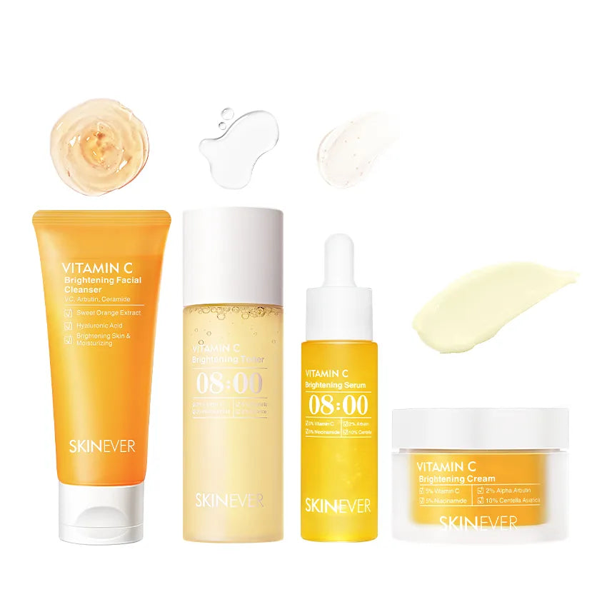 Routine Complète Visage à la vitamine C