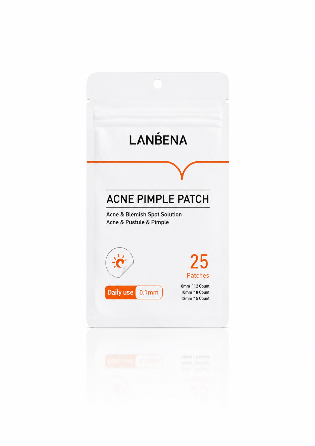 Patchs anti-imperfections jour et nuit, vue 2