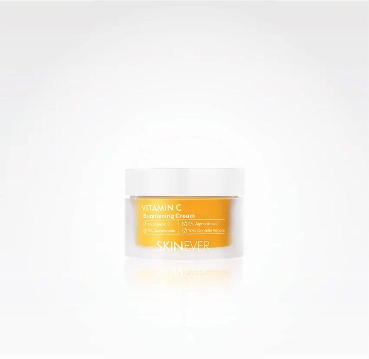 Crème éclat à la vitamine C