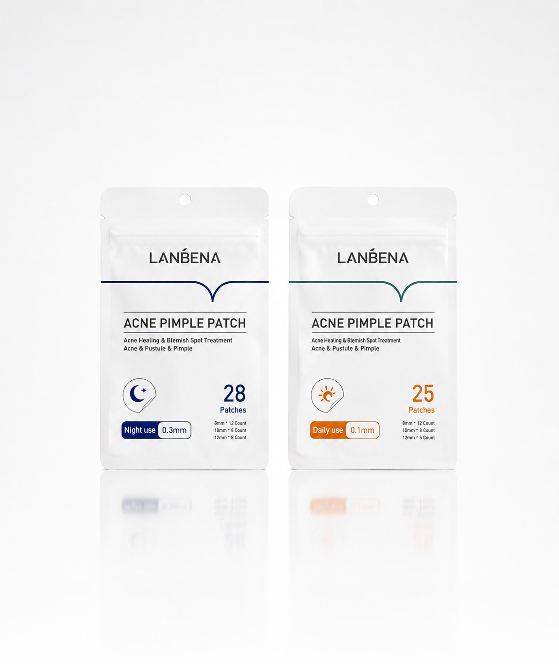 Patchs anti-imperfections jour et nuit
