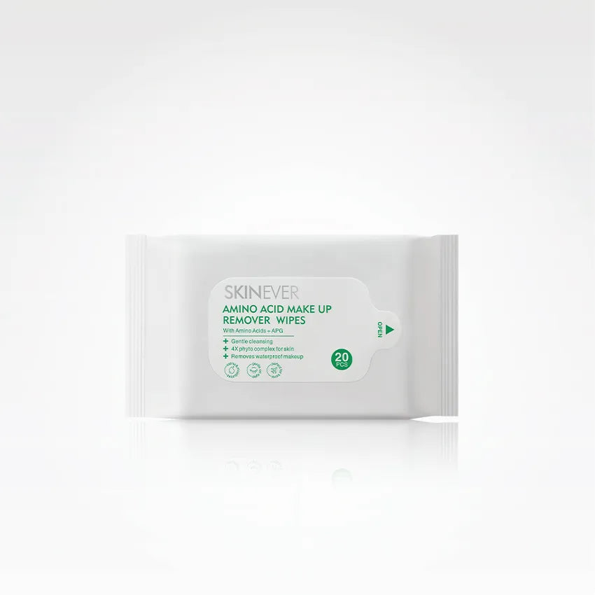 Lingettes Démaquillantes aux Acides Aminés