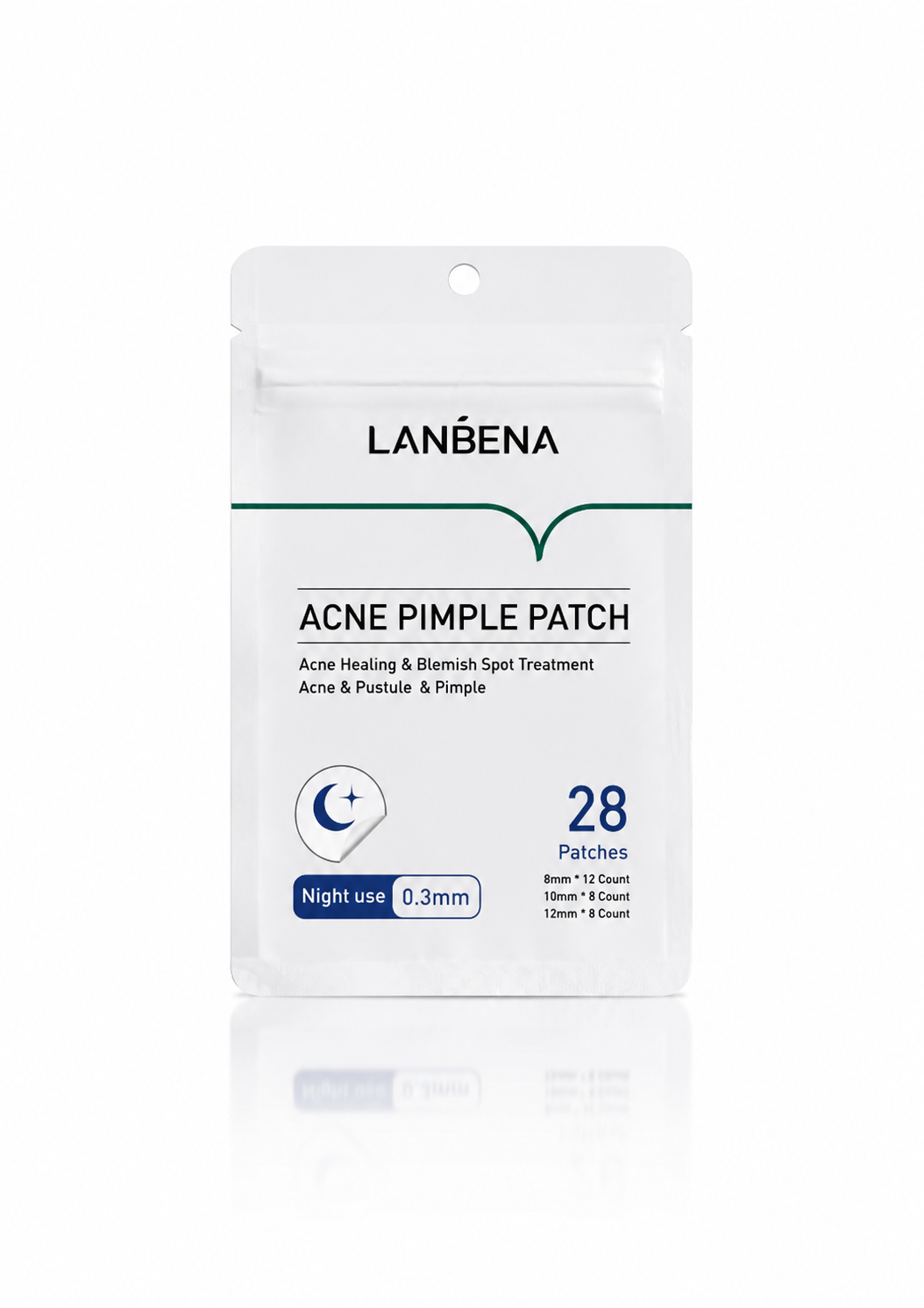 Patchs anti-imperfections jour et nuit, vue 3