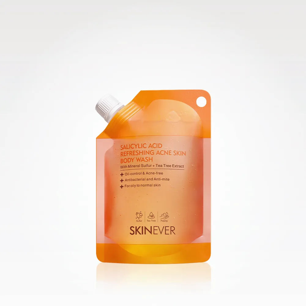 Gel Douche Anti-Acné au Salicylique & Soufre Minéral