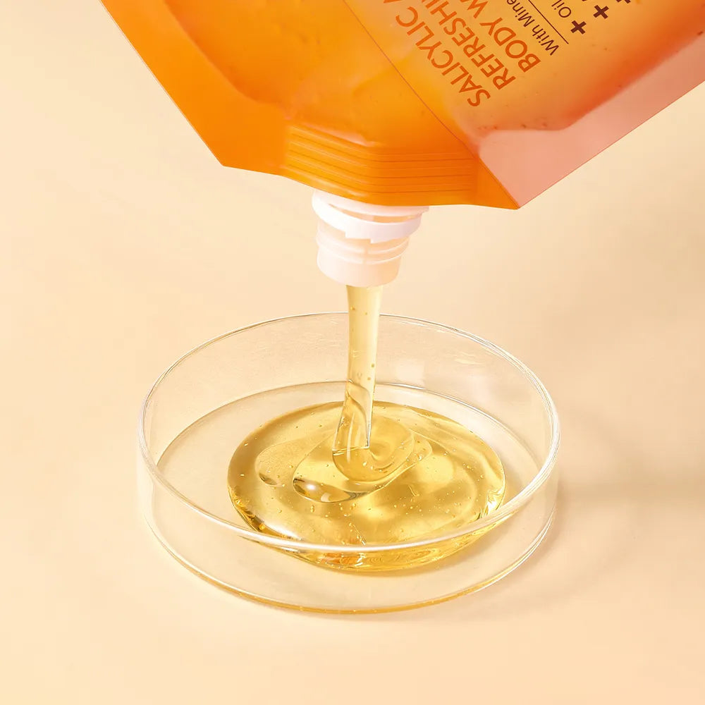 Gel Douche Anti-Acné au Salicylique & Soufre Minéral