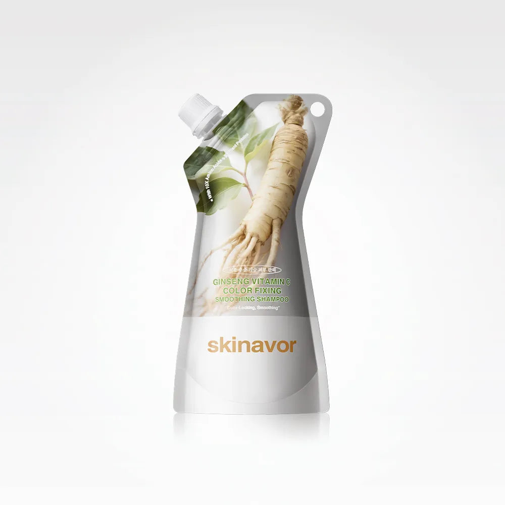 Shampoing Lissant & Protecteur de Couleur au Ginseng et à la Vitamine C